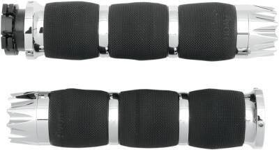 Grip Air Cush Excal Chr