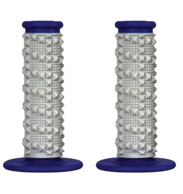 Grips Dualcompound Gy/bl