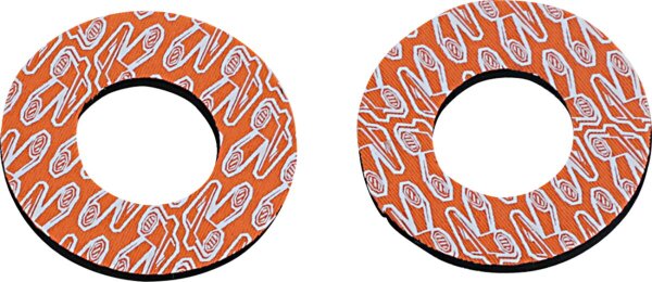 Grip Donutz Wht/org
