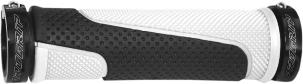Grips 997 Atv Lock On Wh/bk