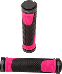 Grips 997 Atv Lock On Pk/blk