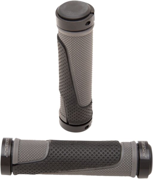 Grips 997 Atv Lockon Gry/bk