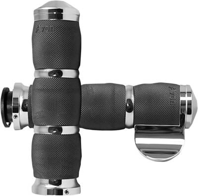 Grip Air Cush Chr W/boss