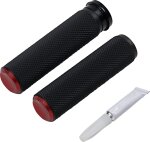 Grip Knurled Tbw Red