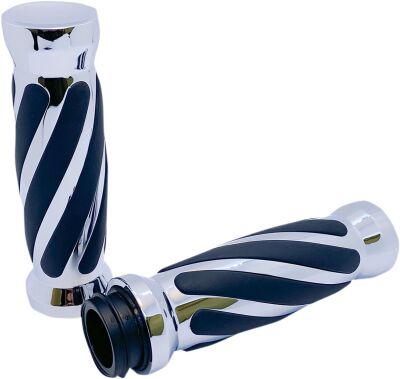 Grip Twisted Rub Chr Tbw