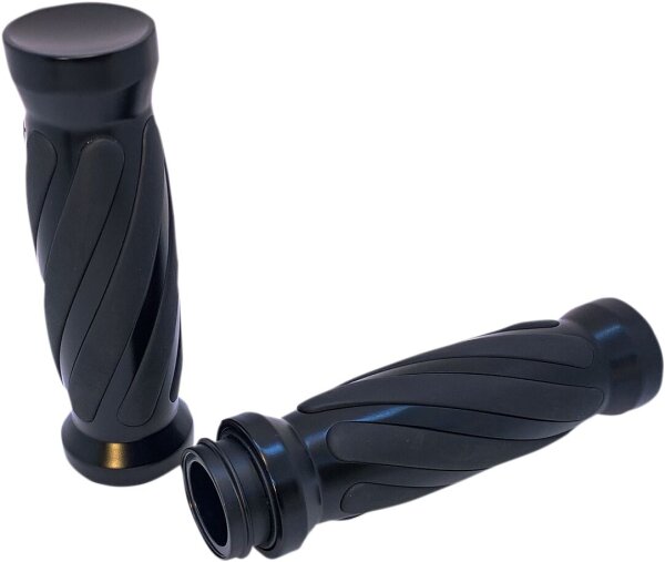 Grip Twisted Rub Blk Tbw