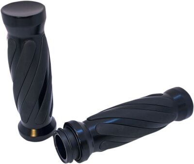 Grip Twisted Rub Blk Tbw