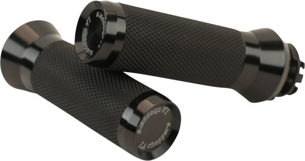 Grips Tbw Black Anodize