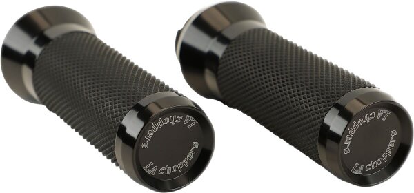 Grips Tbw Black Anodize