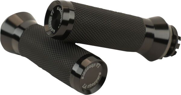 Grips Non-tbw Black Ano