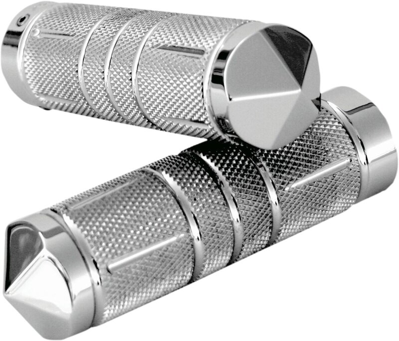 Grips Knurled Dia Wir Chr