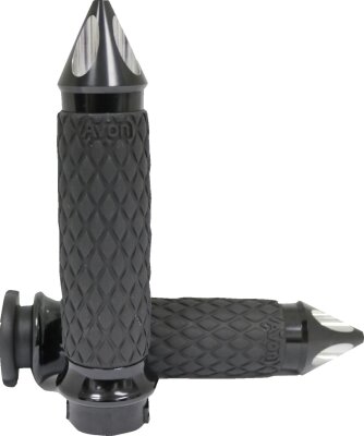 Grips Diamond Contour Blk Spik