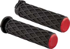 Grips Diamond Cable Red