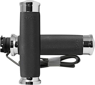 Grip Heated Cc Chr Ind