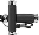 Grip Heated Cc Chr Ind