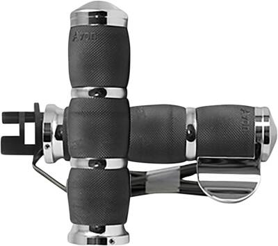 Grip Heated Ac Chr W/boss