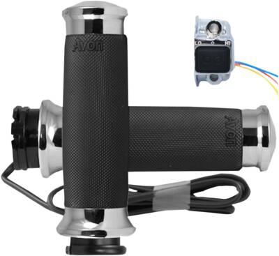 Grip Heat Cc Chr Cbl Hd