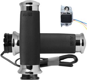 Grip Heat Cc Chr Cbl Hd