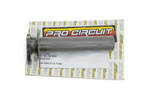 Al Throttle Tube Ktm 2str