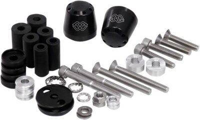 Handlebar Weights Cone Black