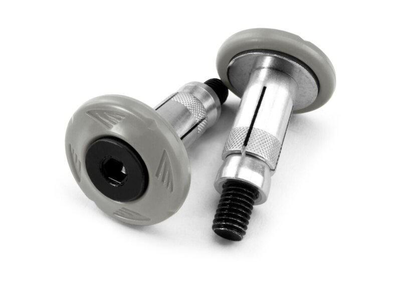 Grip Armor W/bar End Gray