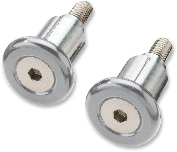 Bar End Moose Silver