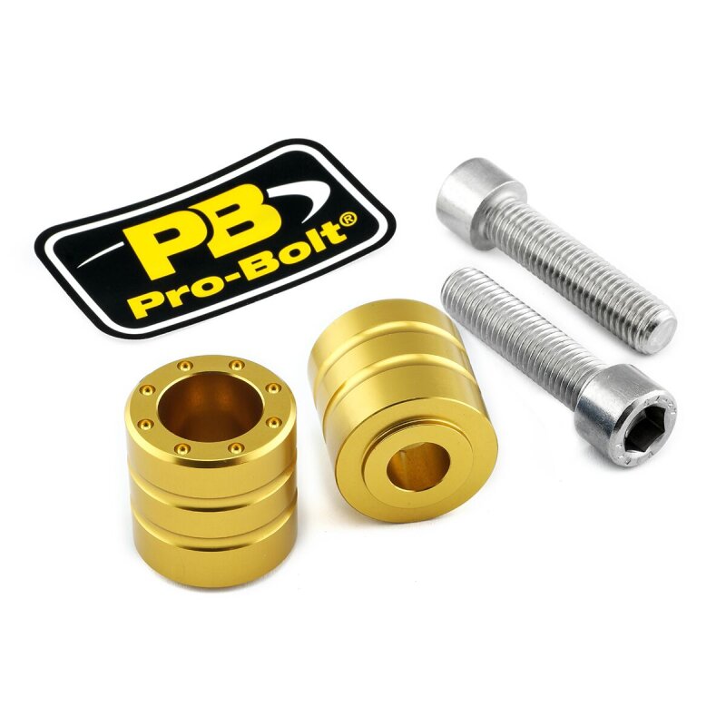 Bar End Alu Bmw Gold