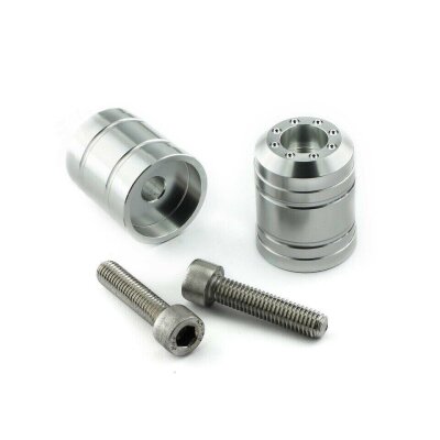 Bar End Kaw 10 8x35 Silver