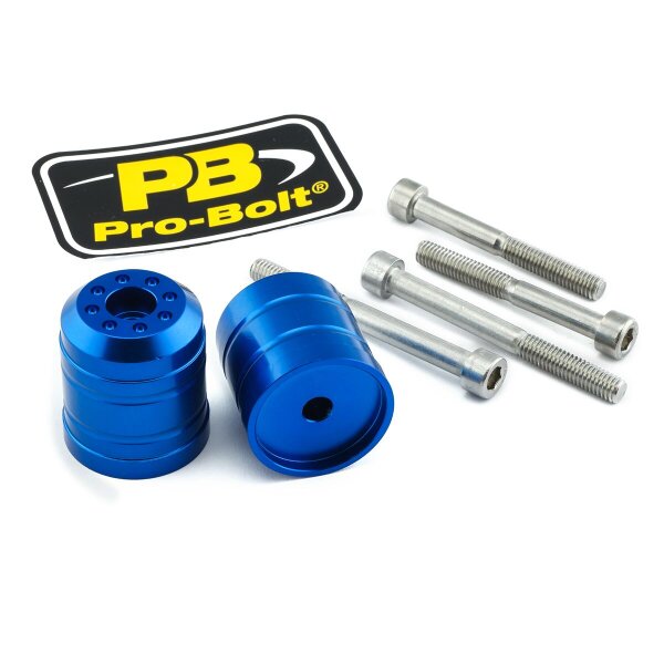 Bar End Suz Blue