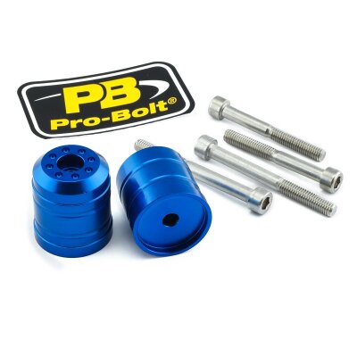 Bar End Suz Blue