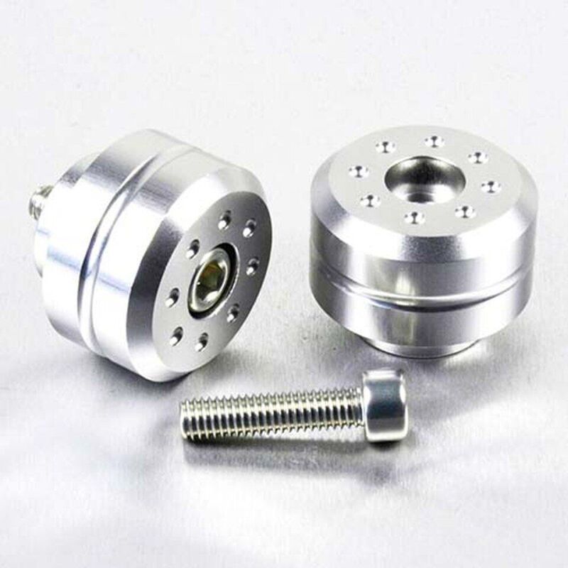Bar End Yam 10 30mm Silver