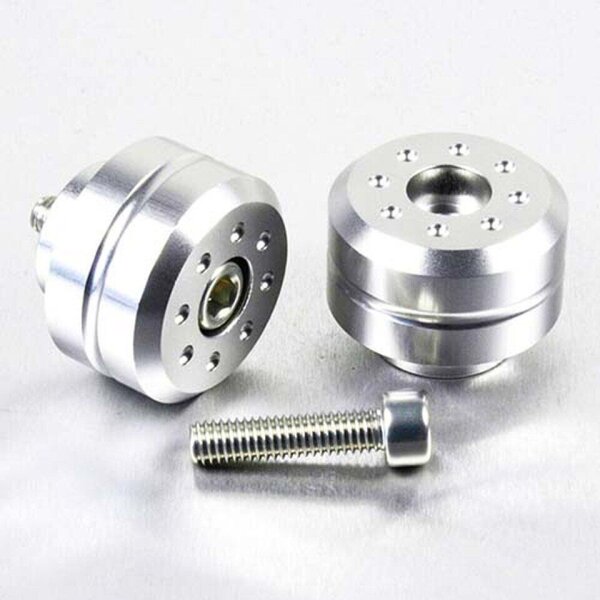 Bar End Yam 10 30mm Silver