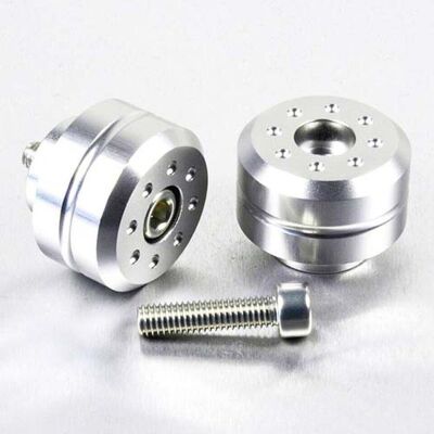 Bar End Yam 10 30mm Silver