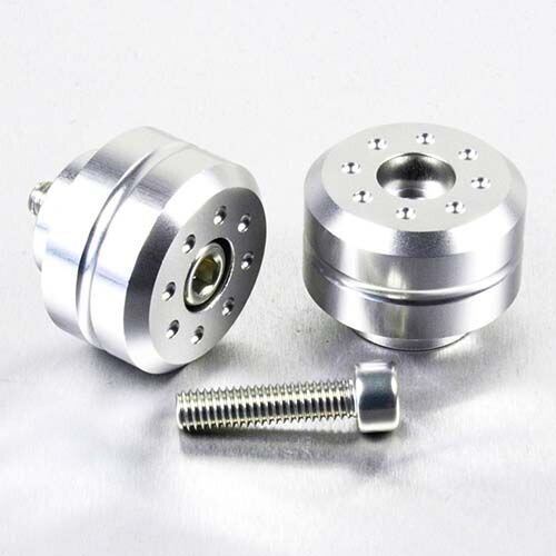 Bar End Yam 10 35mm Silver