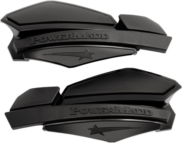 Handguards Star Bk/bk