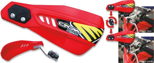 Guard Hand Stealth Red