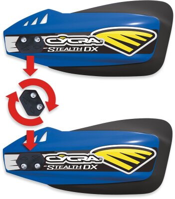 Guard Hand Stealth Dx Blu