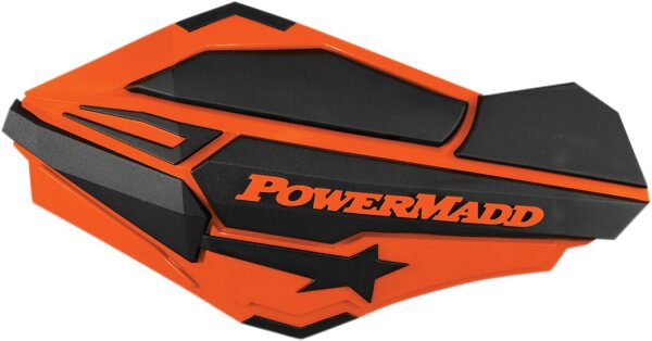 Handguards Sentinel Or/bk