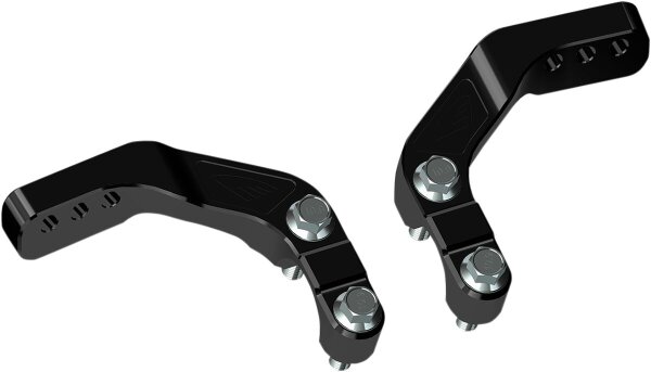 Clamp Mnt Crm 1-1/8