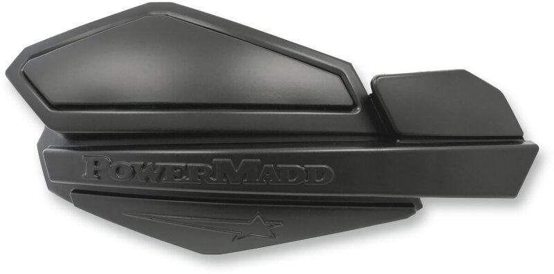 Handguards Star Mat Bk