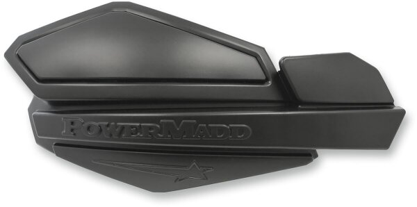 Handguards Star Mat Bk