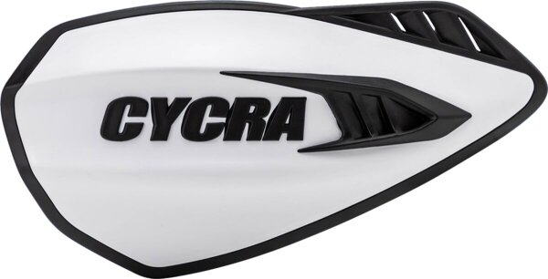 Cyclone Handguards Wt/bk