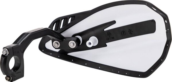 Cyclone Handguards Wt/bk