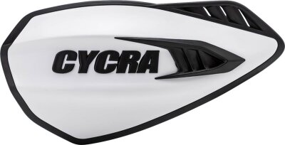 Cyclone Handguards Wt/bk