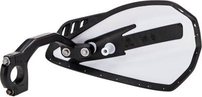 Cyclone Handguards Wt/bk