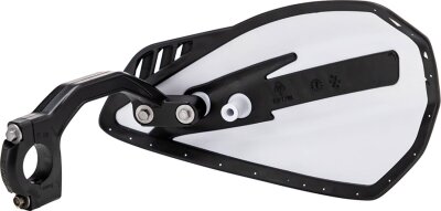 Cyclone Handguards Wt/bk