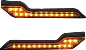 Led Amber Light (set Of 2