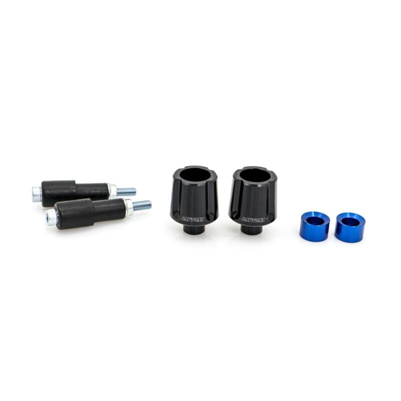 Bar End Compass Blue