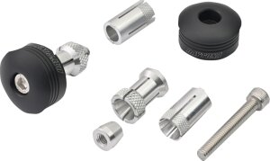 Bar End Plug Blk