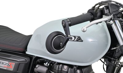 Bar End Plug Blk